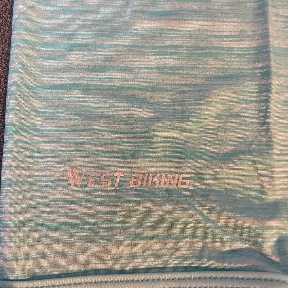 West girl, teal breathable, biking mask/Small-NWT
